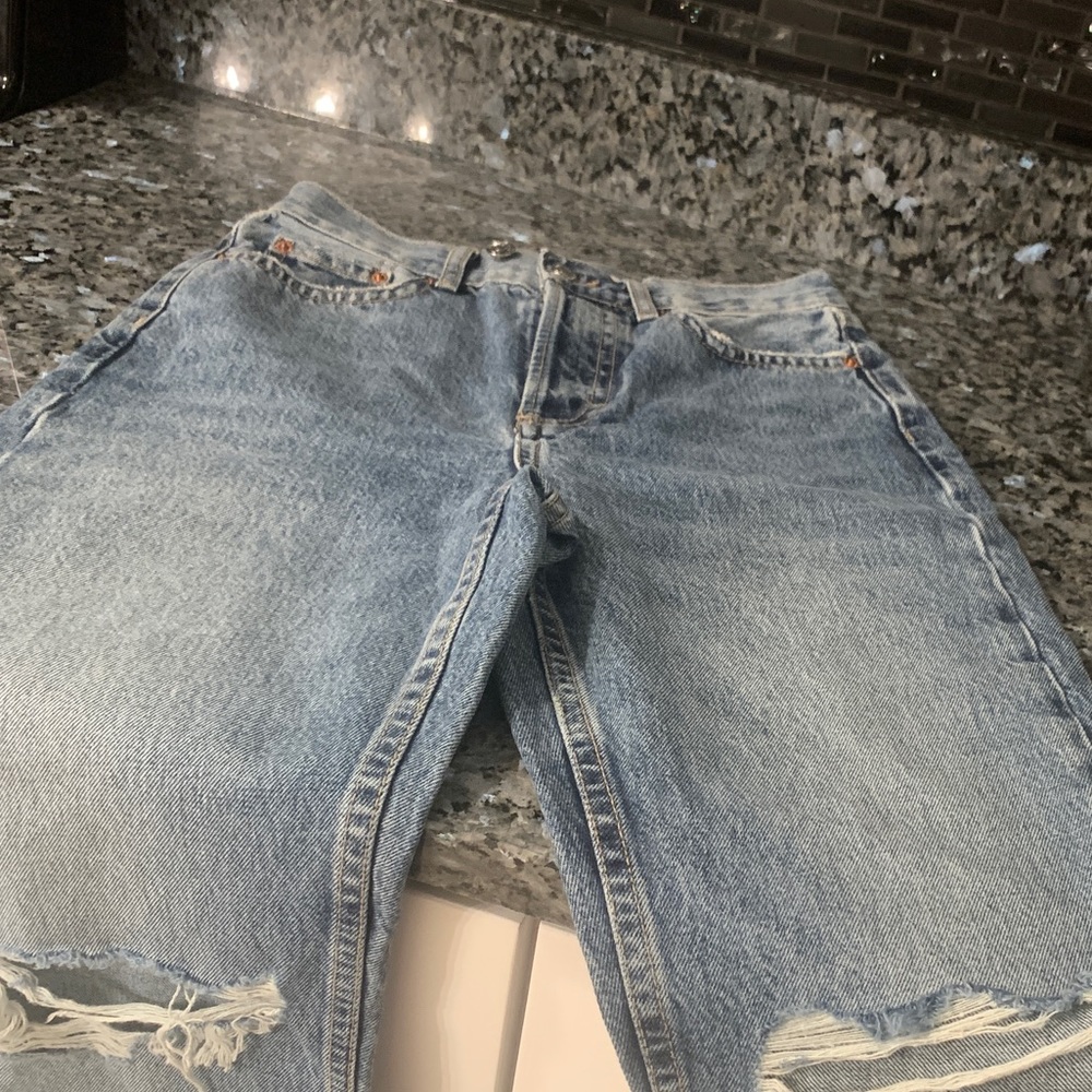 TOPSHOP straight jeans